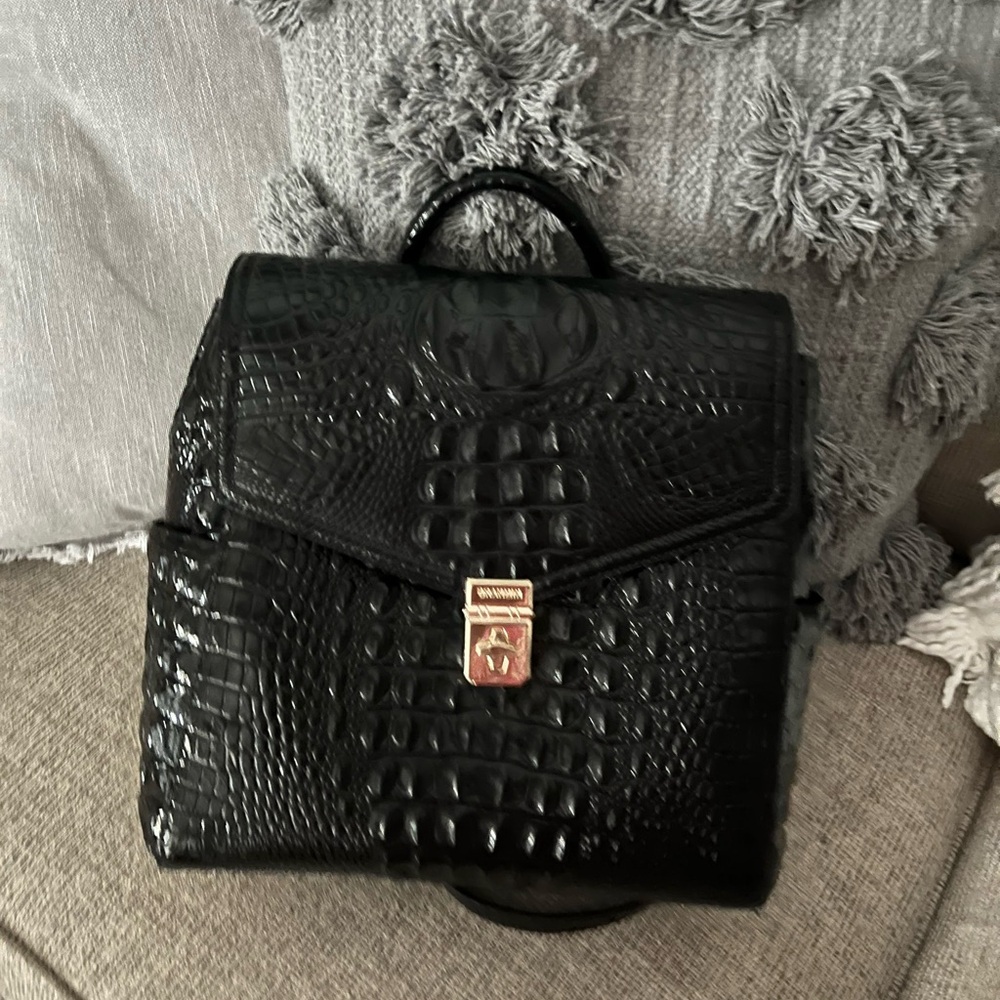 NWOT Brahmin Backpack!! Black!!